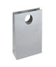 Medium Silver Paper Gift Bag Medium Silver Paper Gift Bag