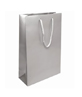 Medium Silver Paper Gift Bag Medium Silver Paper Gift Bag