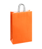 Large Orange Kraft Paper Bag Large Orange Kraft Paper Bag