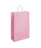 Medium Baby Pink Kraft Paper Bag Medium Baby Pink Kraft Paper Bag