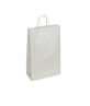 Small Kraft Twisted Handle Paper Bags-19x21x8cm Small Kraft Twisted Handle Paper Bags-19x21x8cm