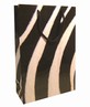 Medium Zebra Paper Gift Bag Medium Zebra Paper Gift Bag