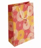 Large Pink Circles Paper Gift Bag Large Pink Circles Paper Gift Bag