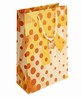 Large Orange Circles Paper Gift Bag Large Orange Circles Paper Gift Bag