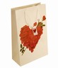 Large Arrow Heart Paper Gift Bag Large Arrow Heart Paper Gift Bag