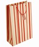 Large Red & White Stripes Paper Gift Bag Large Red & White Stripes Paper Gift Bag