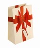 Large Red Ribbon Paper Gift Bag Large Red Ribbon Paper Gift Bag