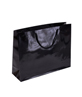 Landscape Medium Gloss Black Paper Bag Landscape Medium Gloss Black Paper Bag