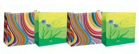 Gift Bags with Twisted Paper Handles