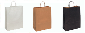 Extra Large Twisted Paper Handle Bags
