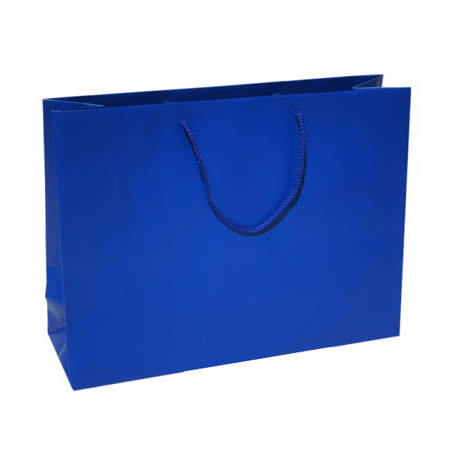 Large Matt Laminated Rope Handle Paper Bags-43x33x13cm