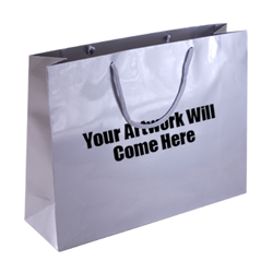 Large Gloss Laminated Rope Handle Paper Bags-43x33x13cm