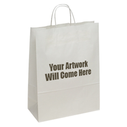 Extra Large Twisted Paper Handle Bags 40 x 45 x 16 cm