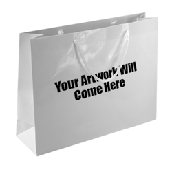 Large Gloss Laminated Rope Handle Paper Bags-43x33x13cm