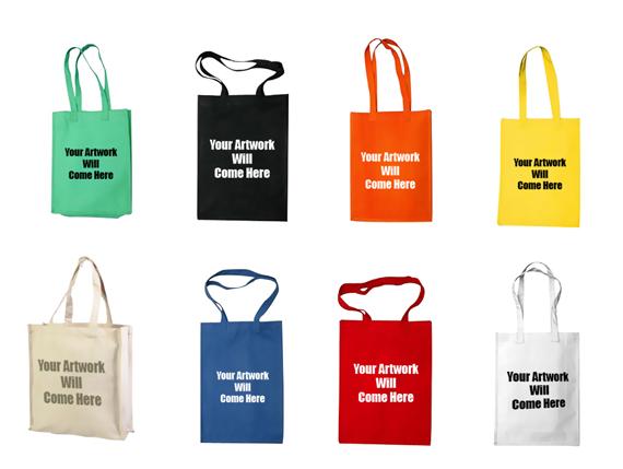 Customised Printed Cotton Bags, Printed Bags In All Sizes