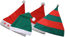 Christmas Santa Hats