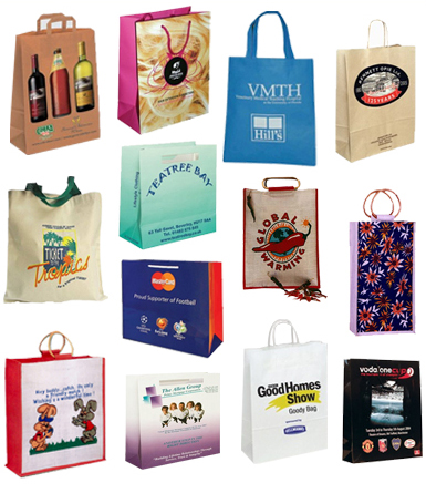 Personalised Custom Made Paper Bags