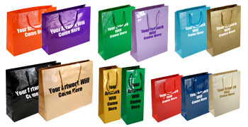 Gloss Laminated Paper Bags