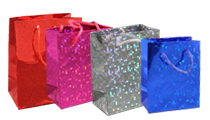 Holographic Gift Bags