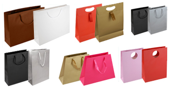 Matt Laminated Paper Bags