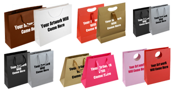 Matt Laminated Paper Bags