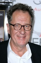 Geoffrey Rush complains about scripts in bags (All Star) Geoffrey Rush complains about scripts in bags (All Star)