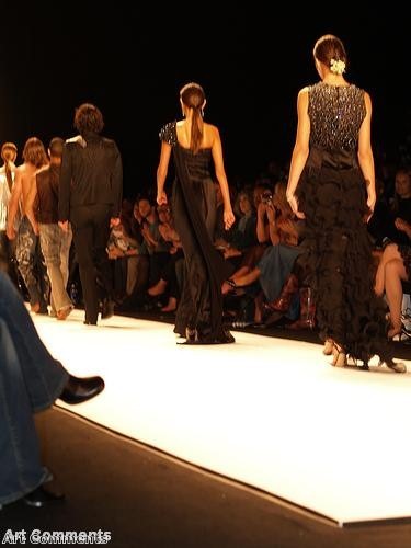 New York Fashion Week shrinking goody bags criticised